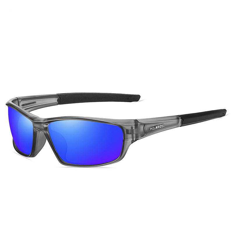 Lunettes de soleil de sport pour hommes 2026 avec verres polarisés anti-reflets