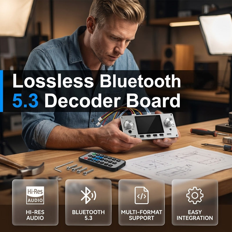 Carte décodeur audio sans perte Bluetooth 5.3