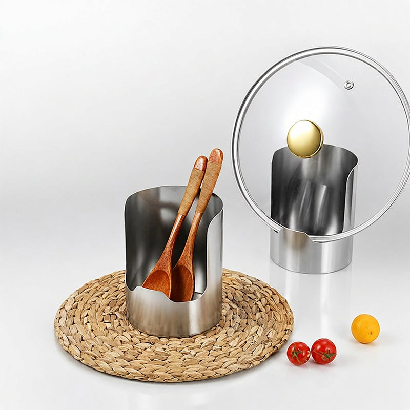 Organisateur d'ustensiles de cuisine multifonctionnel