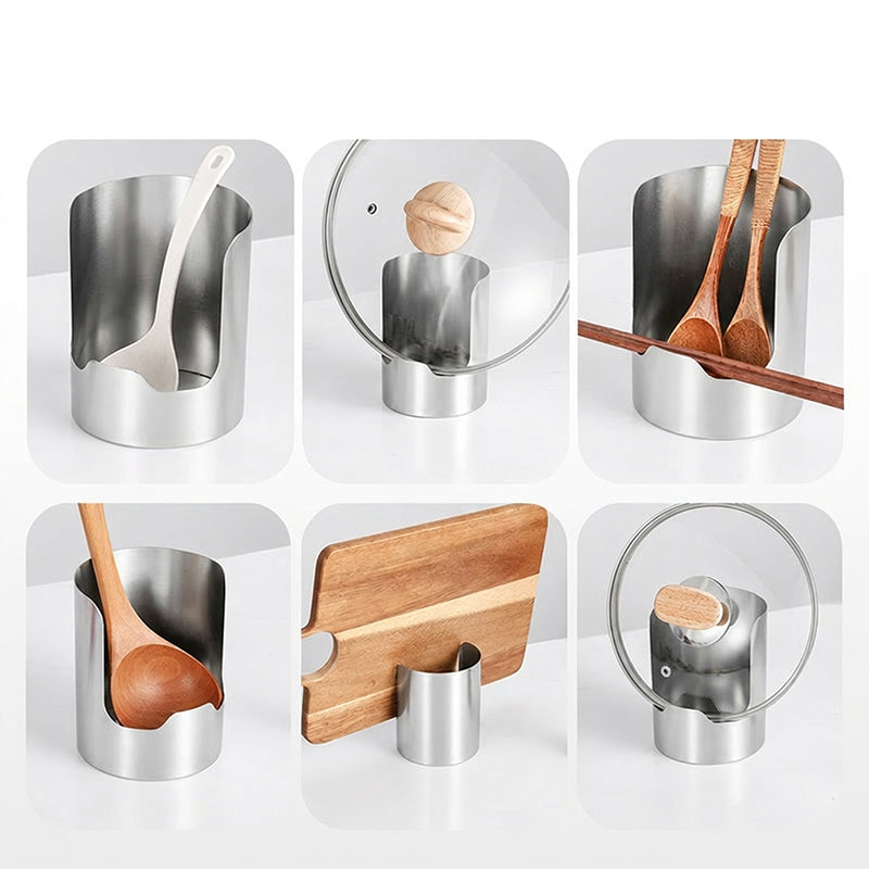 Organisateur d'ustensiles de cuisine multifonctionnel
