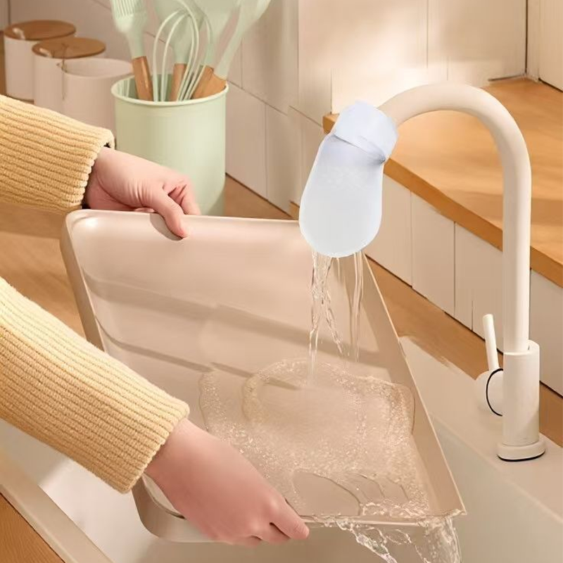 Filtre de robinet de cuisine anti-éclaboussures pour l'élimination des sédiments et de la rouille