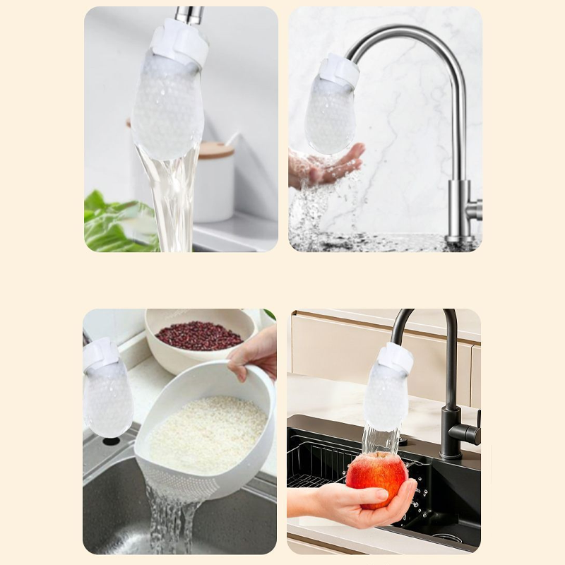 Filtre de robinet de cuisine anti-éclaboussures pour l'élimination des sédiments et de la rouille