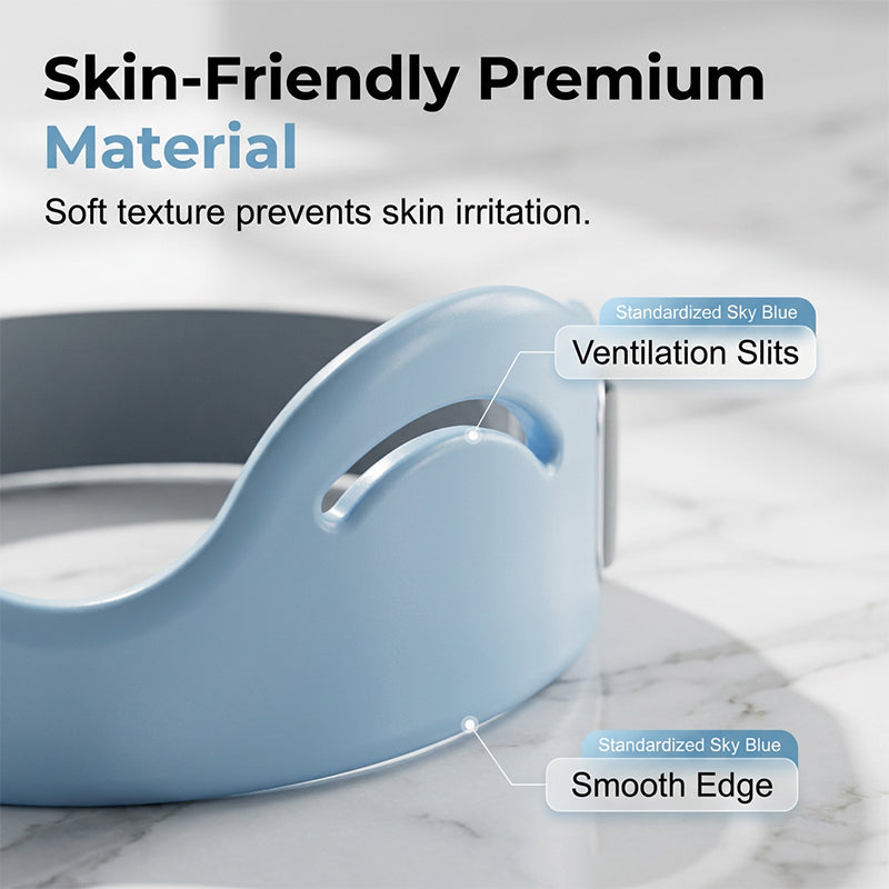 Sangle rotulienne en silicone – Soutien respirant et amortissant les chocs