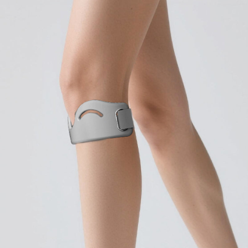 Sangle rotulienne en silicone – Soutien respirant et amortissant les chocs