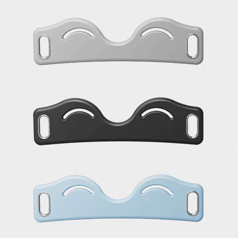 Sangle rotulienne en silicone – Soutien respirant et amortissant les chocs