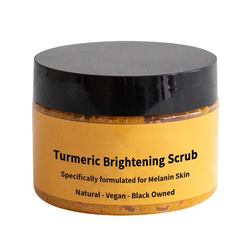 Gommage corporel exfoliant au curcuma
