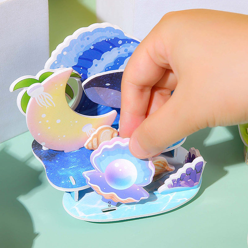 Jeu de puzzle 3D