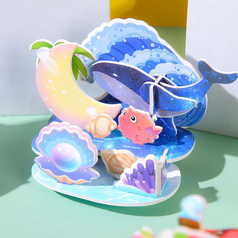 Jeu de puzzle 3D