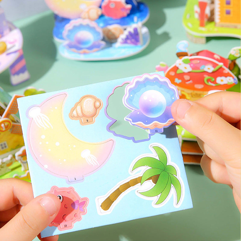 Jeu de puzzle 3D