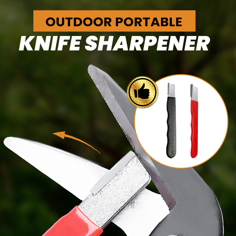 Affûteur de couteaux portable d'extérieur