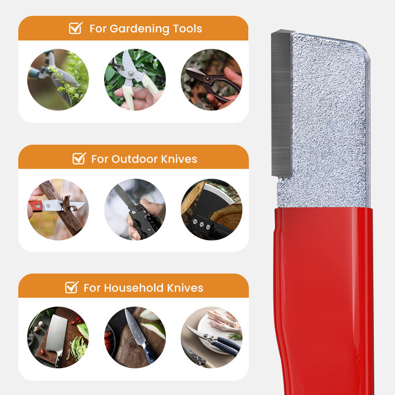 Affûteur de couteaux portable d'extérieur