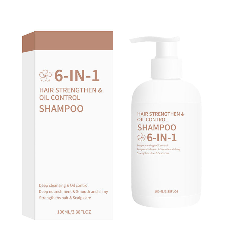 Shampooing fortifiant et régulateur de sébum