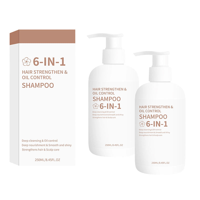 Shampooing fortifiant et régulateur de sébum
