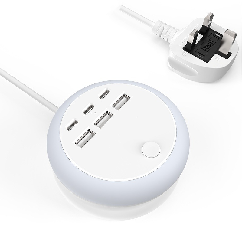 Station de charge portable à 6 ports