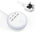 Station de charge portable à 6 ports