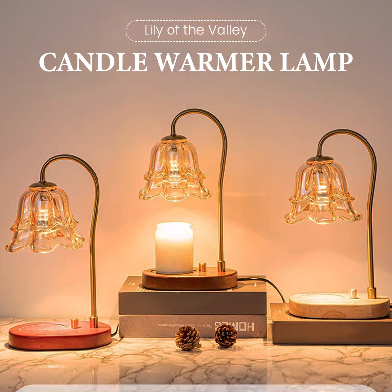 Lampe chauffe-bougie Muguet 2026