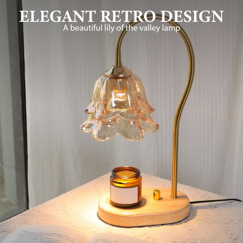 Lampe chauffe-bougie Muguet 2026