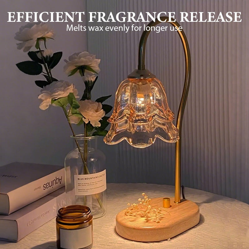 Lampe chauffe-bougie Muguet 2026