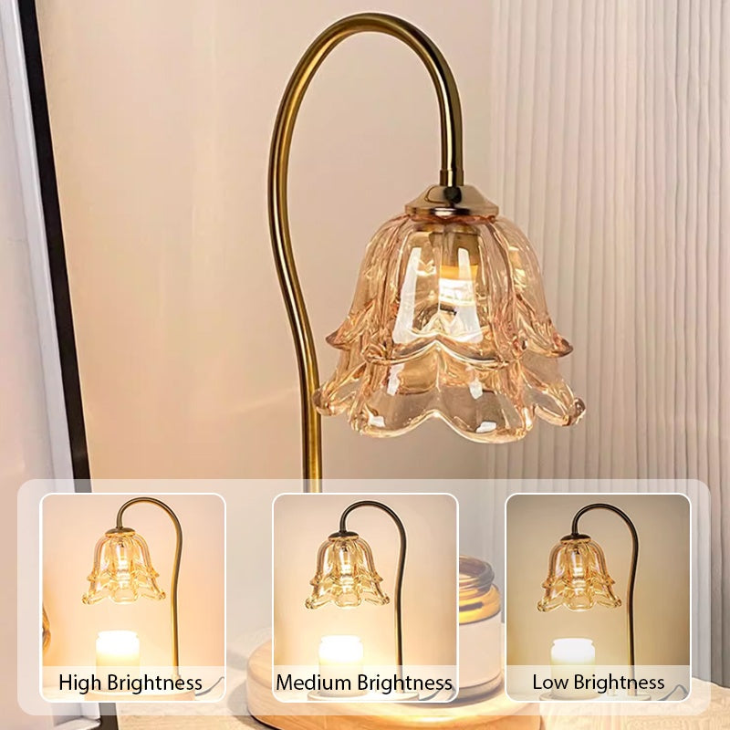 Lampe chauffe-bougie Muguet 2026