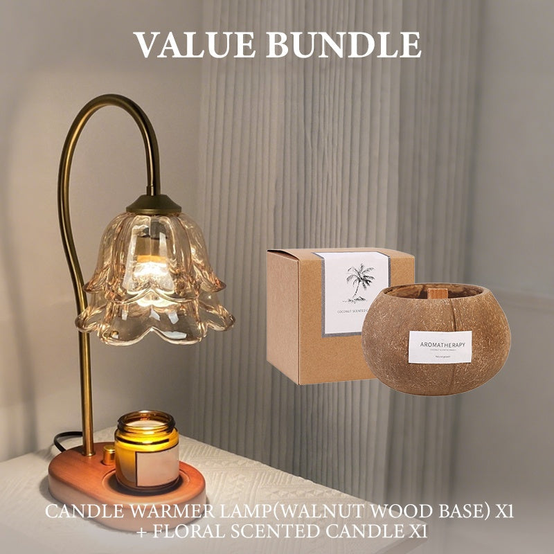 Lampe chauffe-bougie Muguet 2026
