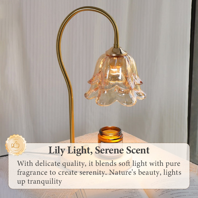 Lampe chauffe-bougie Muguet 2026
