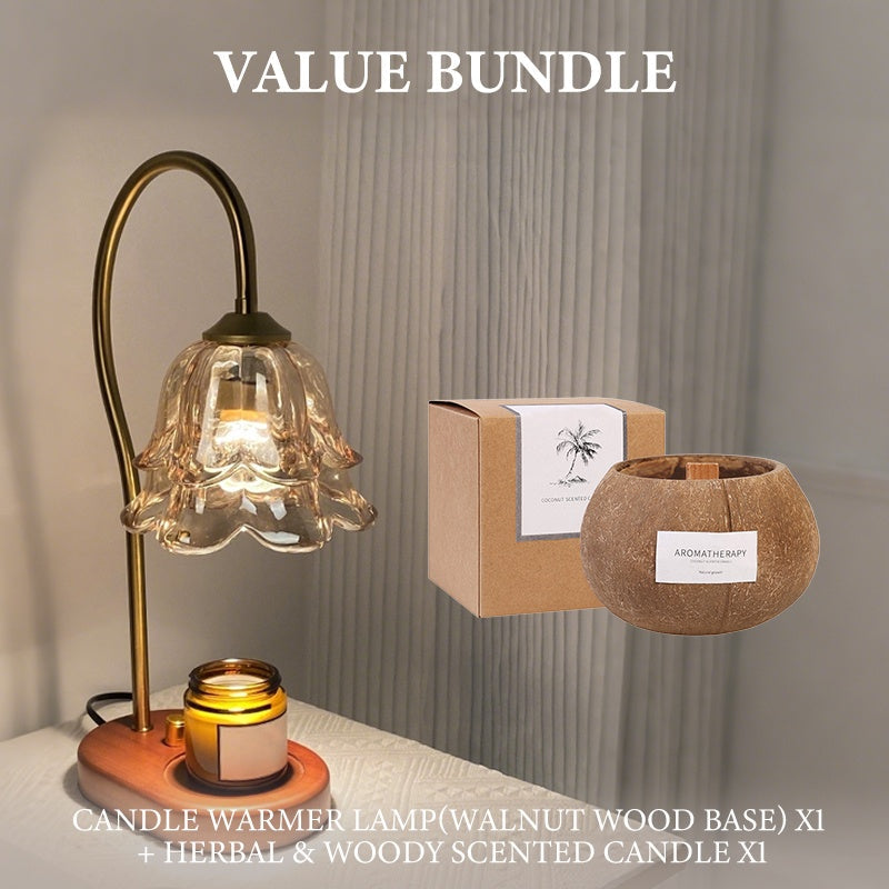Lampe chauffe-bougie Muguet 2026