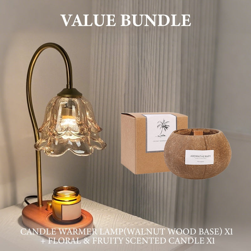 Lampe chauffe-bougie Muguet 2026