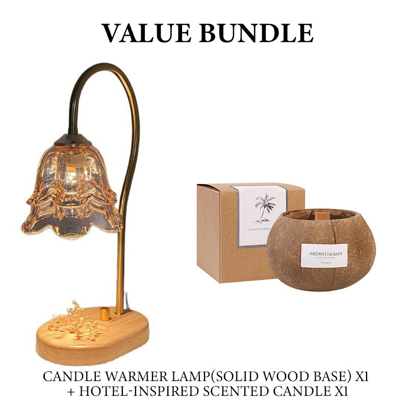 Lampe chauffe-bougie Muguet 2026