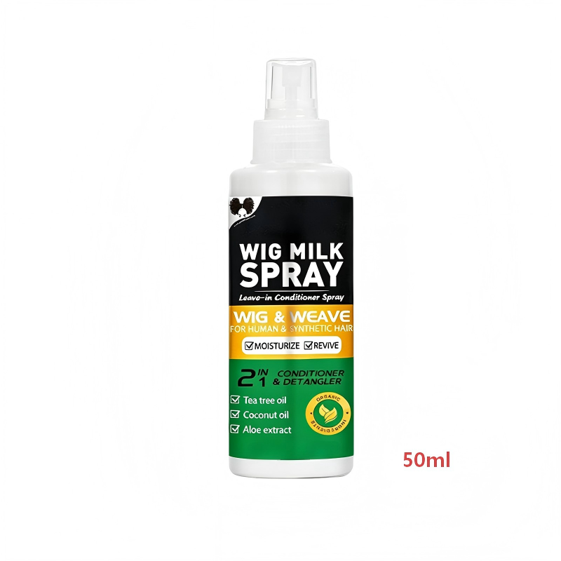 Revitalisant sans rinçage en spray pour perruques