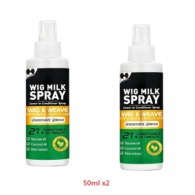 Revitalisant sans rinçage en spray pour perruques