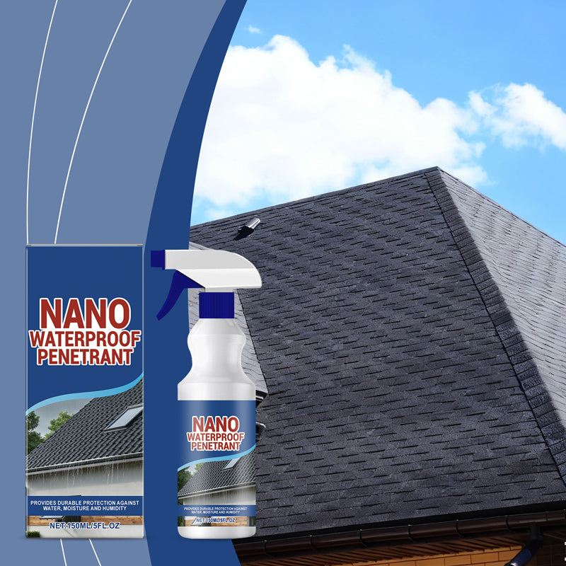 Spray d'étanchéité imperméable pour toitures et murs