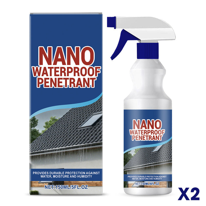 Spray d'étanchéité imperméable pour toitures et murs