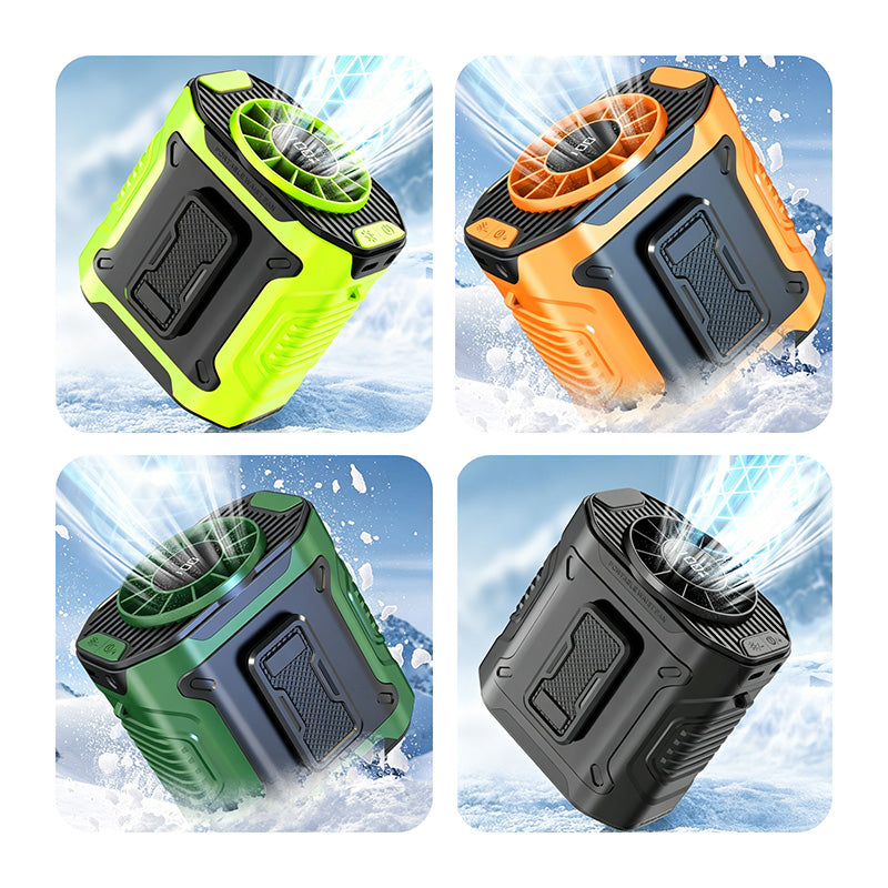 Ventilateur de taille portable avec tour de cou