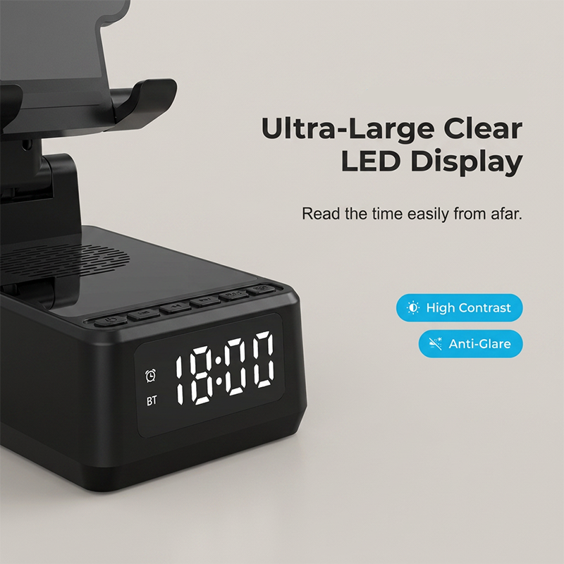 Hub de bureau intelligent 3-en-1 ultime pour seniors