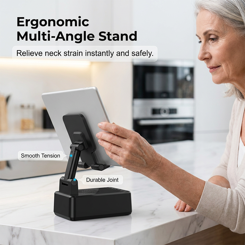 Hub de bureau intelligent 3-en-1 ultime pour seniors