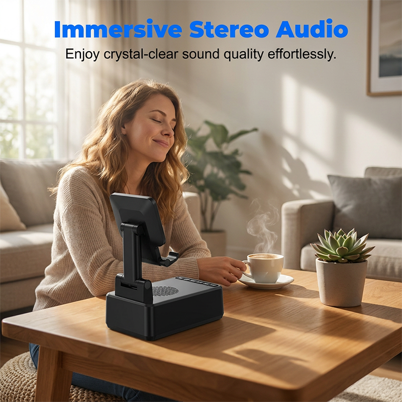 Hub de bureau intelligent 3-en-1 ultime pour seniors
