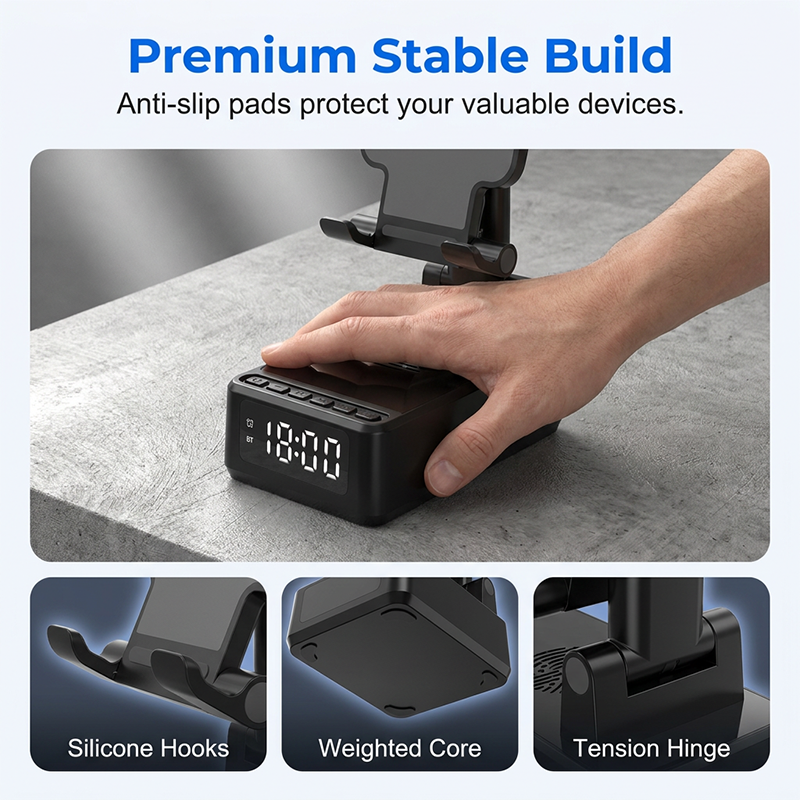 Hub de bureau intelligent 3-en-1 ultime pour seniors
