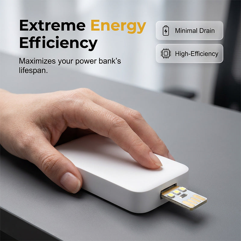 Mini Veilleuse Portable USB à LED