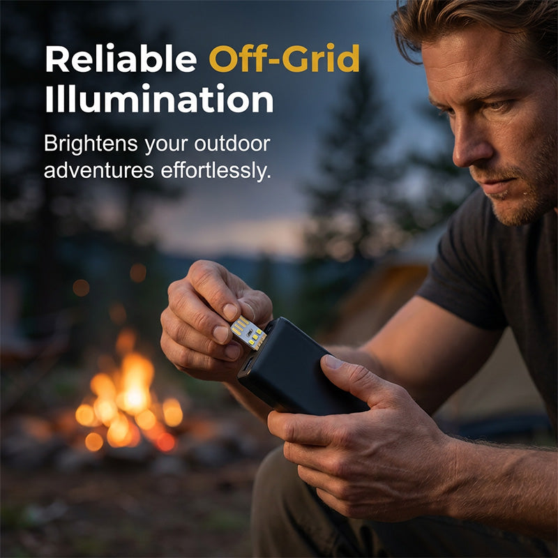 Mini Veilleuse Portable USB à LED