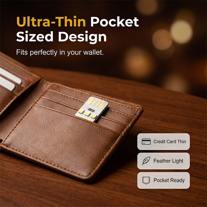 Mini Veilleuse Portable USB à LED