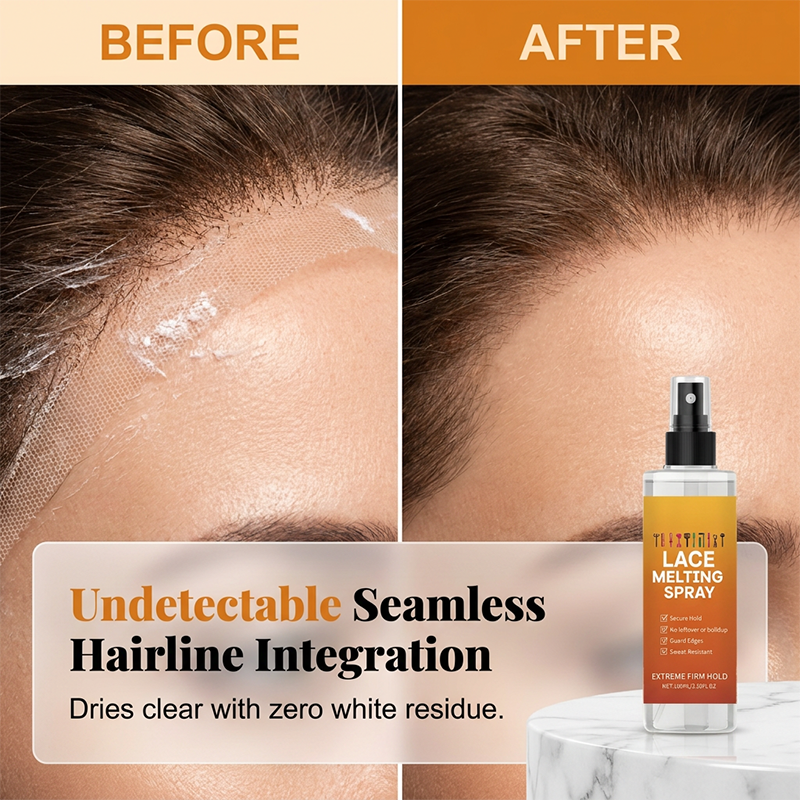 Spray fixateur extrême pour lace wig 2026