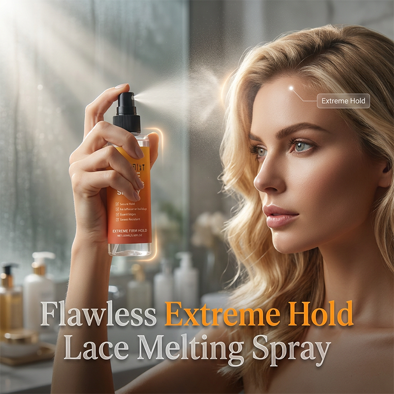 Spray fixateur extrême pour lace wig 2026