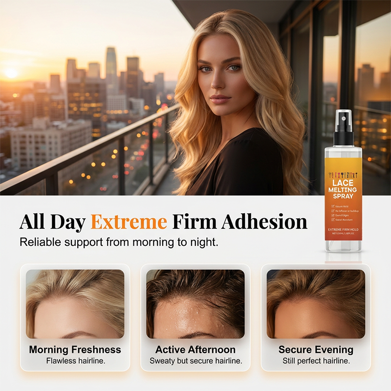 Spray fixateur extrême pour lace wig 2026