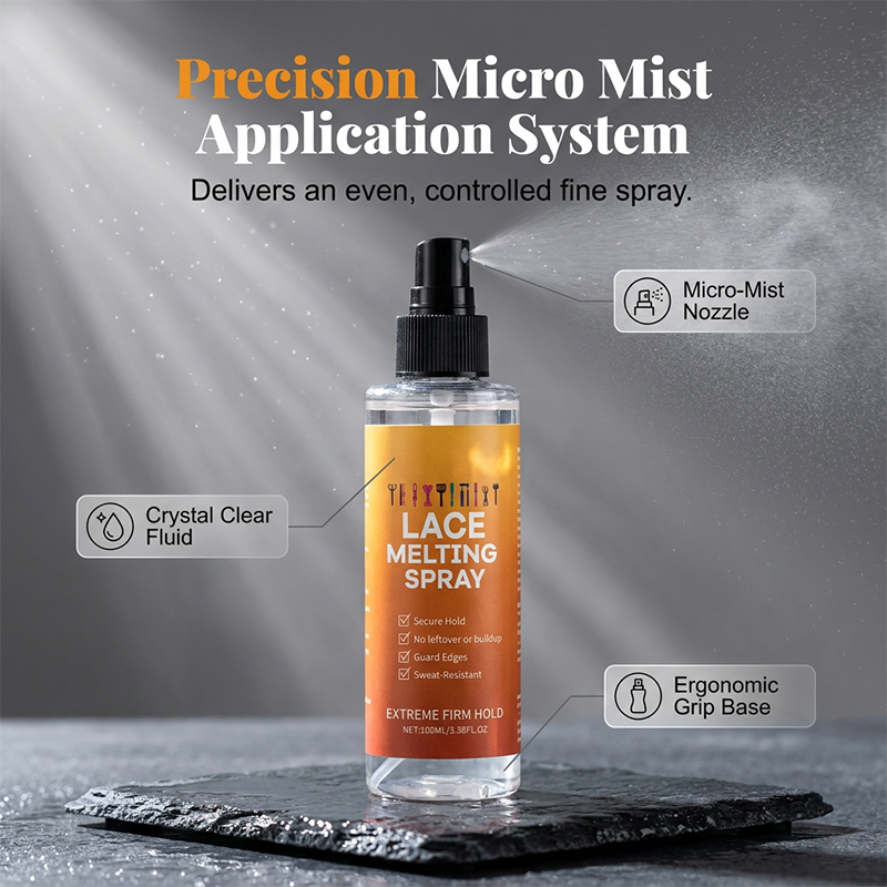 Spray fixateur extrême pour lace wig 2026