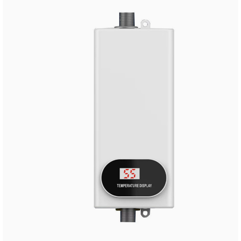 Chauffe-eau électrique instantané compact sans réservoir©\Affichage LED de la température avec protection multi-sécurité