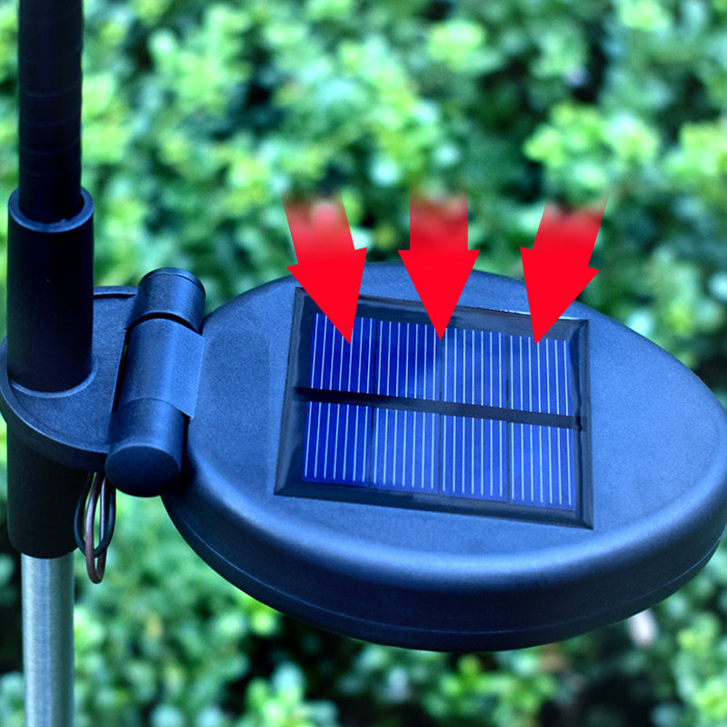 Lampe de jardin solaire à branches d'arbre LED