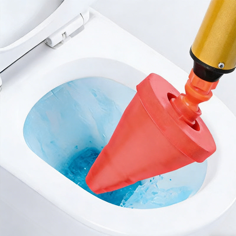 Déboucheur haute pression pour toilettes