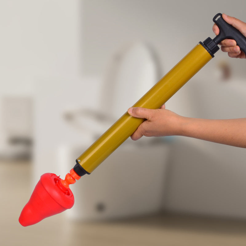 Déboucheur haute pression pour toilettes