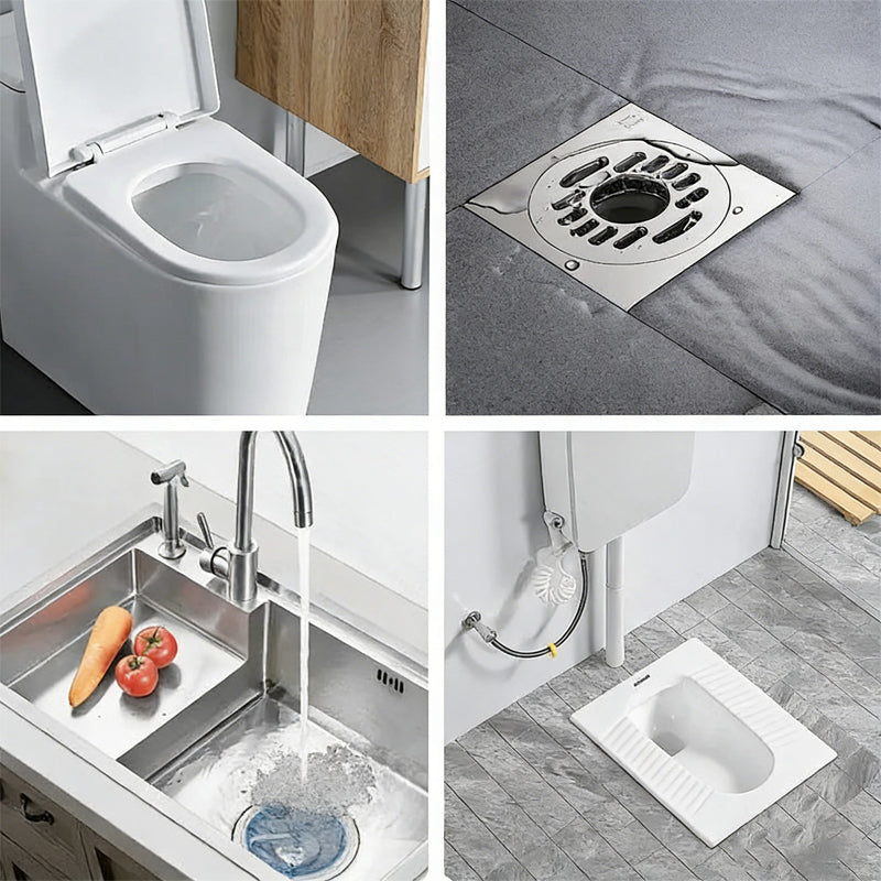 Déboucheur haute pression pour toilettes