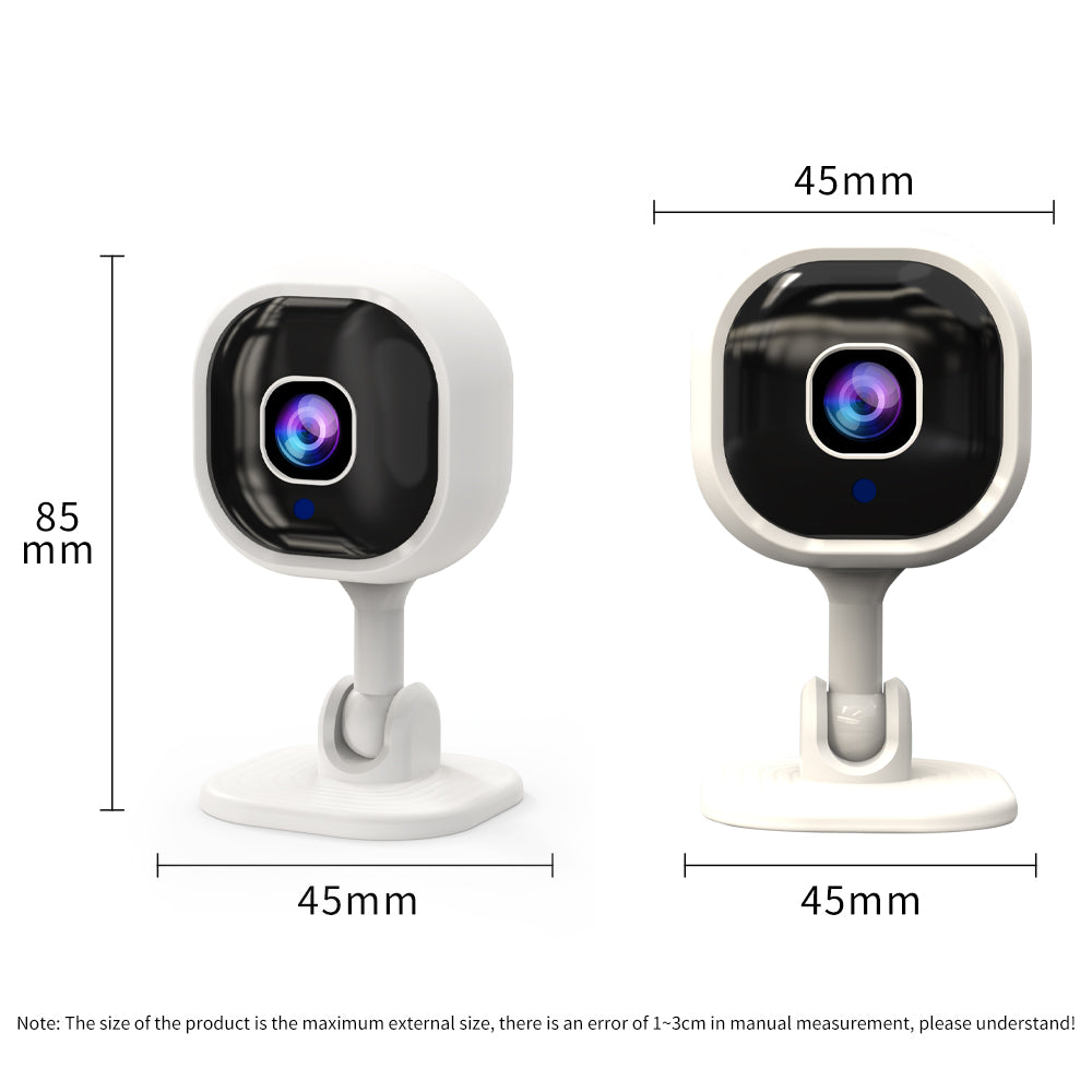 Caméra de sécurité intelligente HD sans fil 2026 – rotation à 360°, vision nocturne et audio bidirectionnel. Gardez un œil sur votre maison, à tout moment !